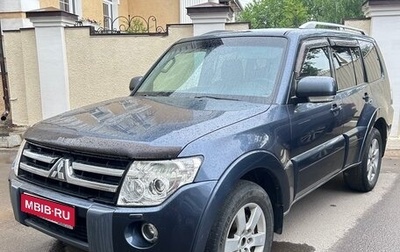 Mitsubishi Pajero IV, 2008 год, 1 фотография
