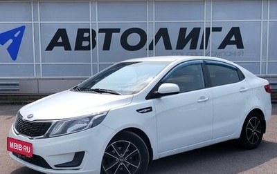 KIA Rio III рестайлинг, 2014 год, 825 000 рублей, 1 фотография