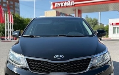 KIA Rio III рестайлинг, 2015 год, 815 000 рублей, 1 фотография