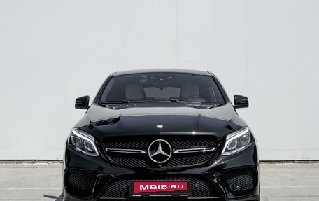 Mercedes-Benz GLE, 2015 год, 5 199 000 рублей, 3 фотография