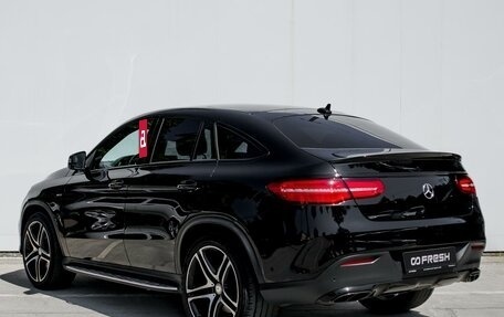 Mercedes-Benz GLE, 2015 год, 5 199 000 рублей, 2 фотография