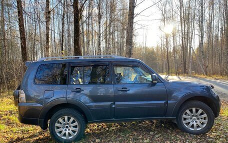 Mitsubishi Pajero IV, 2008 год, 9 фотография