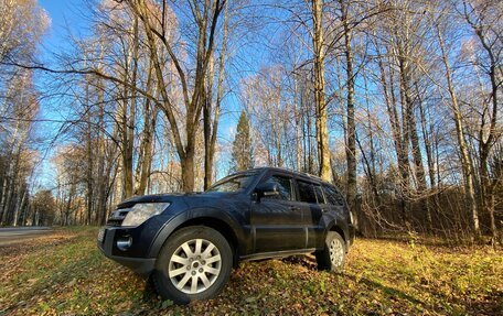 Mitsubishi Pajero IV, 2008 год, 11 фотография