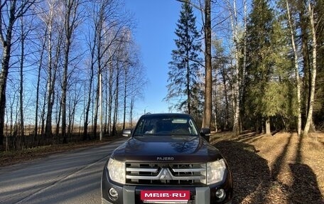 Mitsubishi Pajero IV, 2008 год, 5 фотография