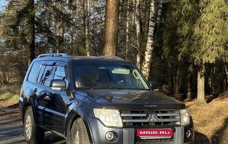 Mitsubishi Pajero IV, 2008 год, 3 фотография