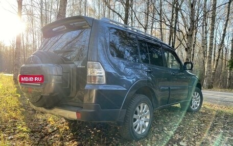 Mitsubishi Pajero IV, 2008 год, 4 фотография