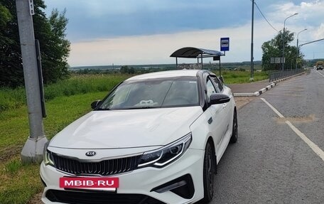 KIA Optima IV, 2019 год, 1 250 000 рублей, 2 фотография