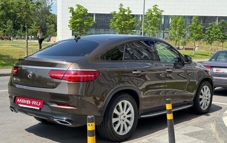 Mercedes-Benz GLE Coupe, 2015 год, 4 280 000 рублей, 2 фотография