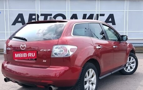 Mazda CX-7 I рестайлинг, 2008 год, 576 000 рублей, 2 фотография