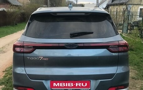 Chery Tiggo 7 Pro, 2020 год, 1 550 000 рублей, 2 фотография
