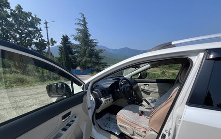 Subaru XV I рестайлинг, 2012 год, 1 450 000 рублей, 24 фотография
