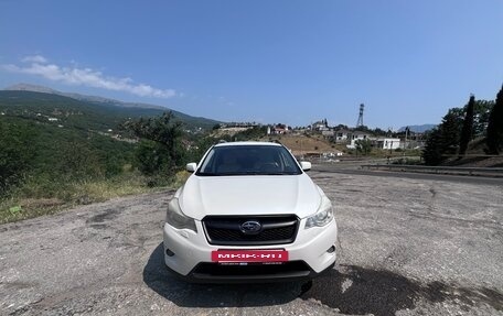 Subaru XV I рестайлинг, 2012 год, 1 450 000 рублей, 10 фотография