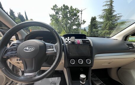 Subaru XV I рестайлинг, 2012 год, 1 450 000 рублей, 25 фотография