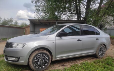 Skoda Rapid I, 2016 год, 990 000 рублей, 2 фотография