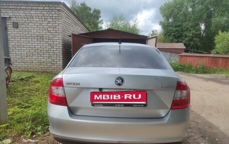 Skoda Rapid I, 2016 год, 990 000 рублей, 3 фотография