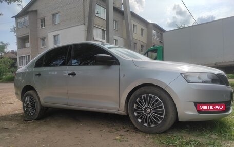 Skoda Rapid I, 2016 год, 990 000 рублей, 4 фотография
