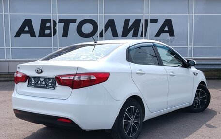 KIA Rio III рестайлинг, 2014 год, 825 000 рублей, 2 фотография