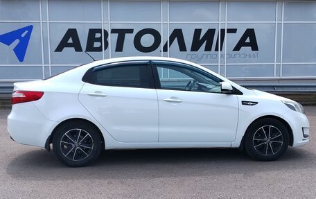 KIA Rio III рестайлинг, 2014 год, 825 000 рублей, 3 фотография