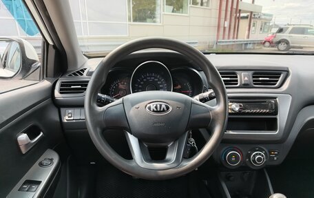 KIA Rio III рестайлинг, 2014 год, 825 000 рублей, 8 фотография