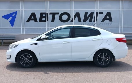 KIA Rio III рестайлинг, 2014 год, 825 000 рублей, 4 фотография