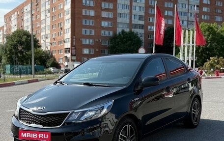 KIA Rio III рестайлинг, 2015 год, 815 000 рублей, 3 фотография