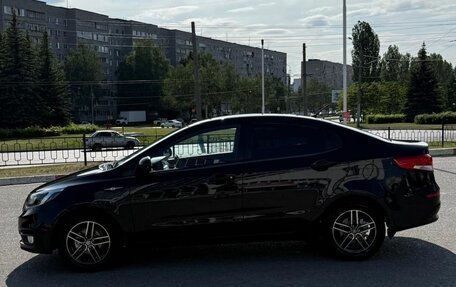 KIA Rio III рестайлинг, 2015 год, 815 000 рублей, 4 фотография