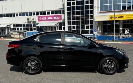 KIA Rio III рестайлинг, 2015 год, 815 000 рублей, 15 фотография