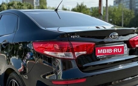 KIA Rio III рестайлинг, 2015 год, 815 000 рублей, 9 фотография
