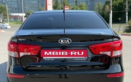KIA Rio III рестайлинг, 2015 год, 815 000 рублей, 12 фотография
