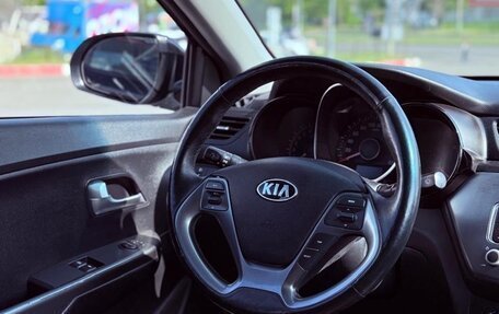 KIA Rio III рестайлинг, 2015 год, 815 000 рублей, 21 фотография