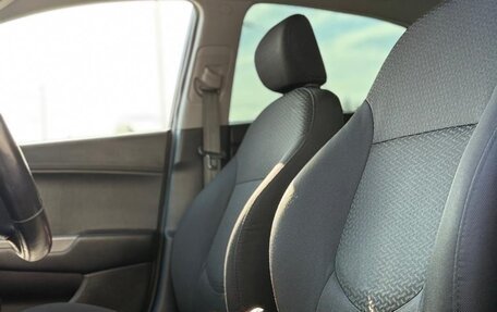 KIA Rio III рестайлинг, 2015 год, 815 000 рублей, 23 фотография