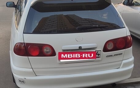 Toyota Caldina, 1998 год, 530 000 рублей, 9 фотография
