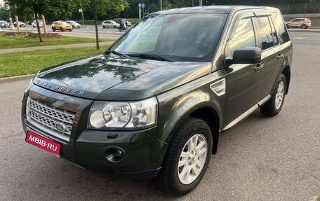 Land Rover Freelander II рестайлинг 2, 2008 год, 1 235 000 рублей, 1 фотография