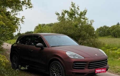 Porsche Cayenne III, 2018 год, 5 600 000 рублей, 1 фотография