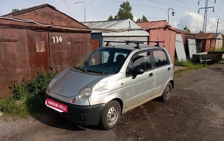 Daewoo Matiz I, 2008 год, 135 000 рублей, 1 фотография
