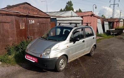 Daewoo Matiz I, 2008 год, 135 000 рублей, 1 фотография