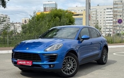 Porsche Macan I рестайлинг, 2017 год, 4 500 000 рублей, 1 фотография