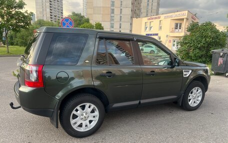 Land Rover Freelander II рестайлинг 2, 2008 год, 1 235 000 рублей, 4 фотография