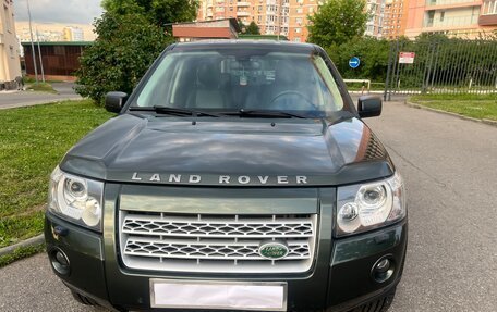 Land Rover Freelander II рестайлинг 2, 2008 год, 1 235 000 рублей, 2 фотография