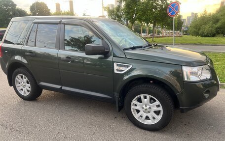 Land Rover Freelander II рестайлинг 2, 2008 год, 1 235 000 рублей, 3 фотография