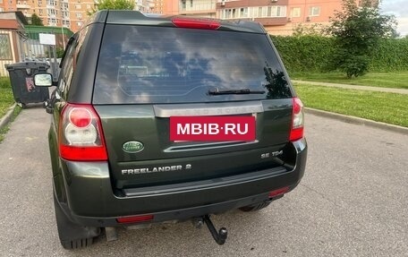 Land Rover Freelander II рестайлинг 2, 2008 год, 1 235 000 рублей, 5 фотография