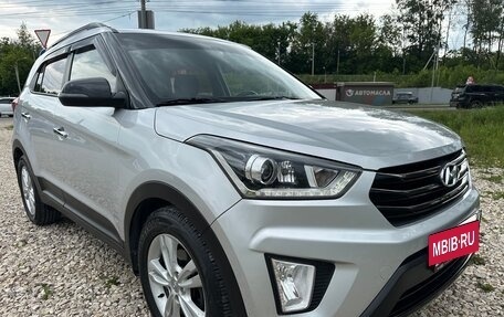 Hyundai Creta I рестайлинг, 2019 год, 1 750 000 рублей, 2 фотография