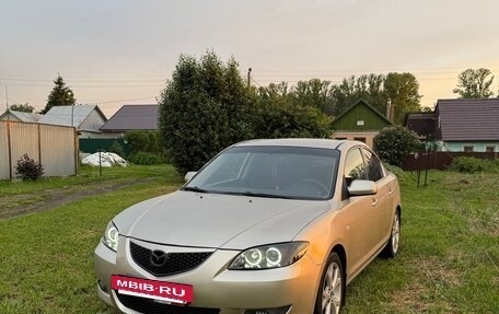 Mazda 3, 2006 год, 460 000 рублей, 3 фотография