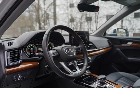 Audi Q5, 2022 год, 4 490 000 рублей, 10 фотография