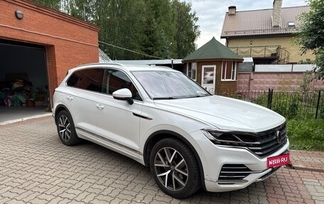 Volkswagen Touareg III, 2021 год, 8 500 000 рублей, 14 фотография