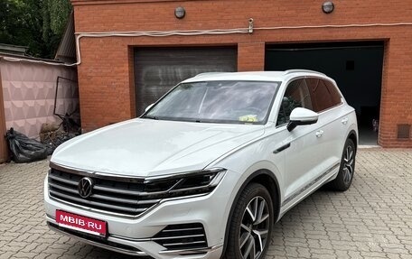 Volkswagen Touareg III, 2021 год, 8 500 000 рублей, 2 фотография