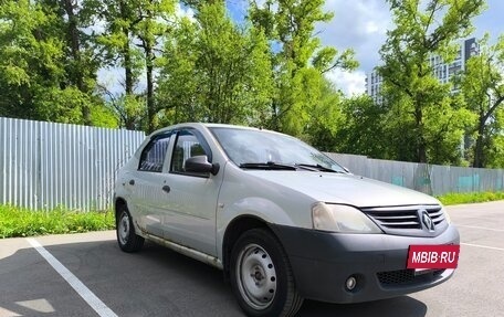 Renault Logan I, 2005 год, 140 000 рублей, 3 фотография