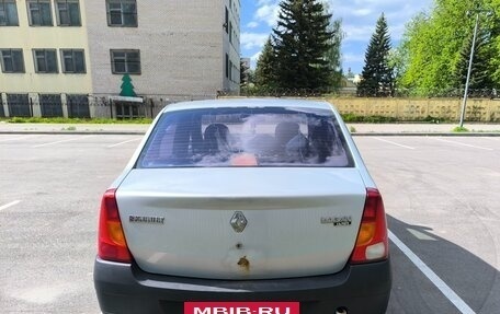Renault Logan I, 2005 год, 140 000 рублей, 4 фотография