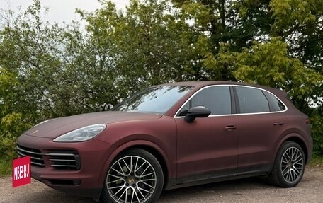 Porsche Cayenne III, 2018 год, 5 600 000 рублей, 4 фотография