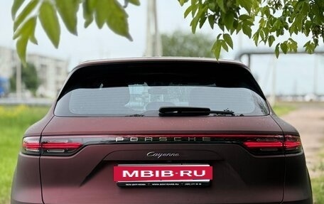Porsche Cayenne III, 2018 год, 5 600 000 рублей, 5 фотография